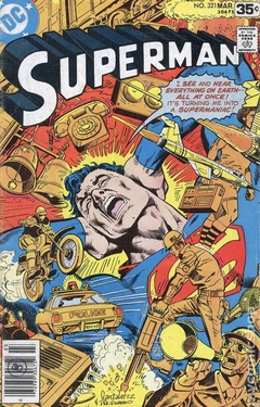 Superman (1939 1st Series) #321 VG