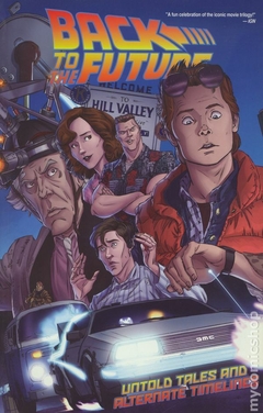 Back to the Future TPB (2016-2018 IDW) #1A-1ST