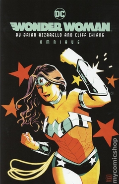 Wonder Woman Omnibus HC (2019 DC) By Brian Azzarello and Cliff Chiang #1-1ST