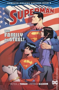 Superman HC (2017-2019 DC Universe Rebirth) Deluxe Edition 1 a 4 - Epic Comics