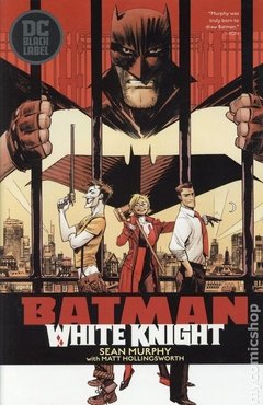 Batman White Knight HC (2019 DC Black Label) #1-1ST