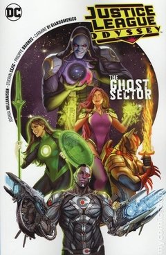 Justice League Odyssey TPB (2019 DC) #1-1ST