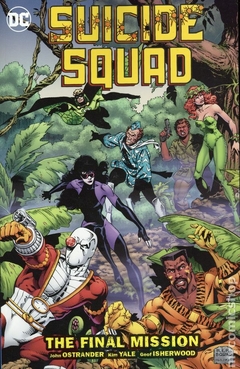 Suicide Squad TPB (2011-2019 DC) By John Ostrander 1st Edition #8-1ST