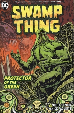 Swamp Thing Protector of the Green TPB (2019 DC) #1-1ST