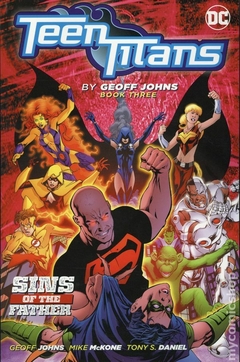 Teen Titans TPB (2017-2019 DC) By Geoff Johns #3-1ST