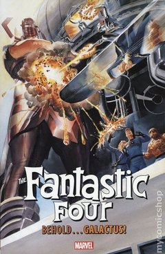 Fantastic Four Behold Galactus TPB (2019 Marvel) #1-1ST