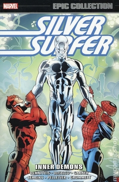 Silver Surfer Inner Demons TPB (2019 Marvel) Epic Collection #1-1ST