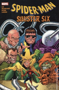 Spider-Man Sinister Six TPB (2019 Marvel) #1-1ST