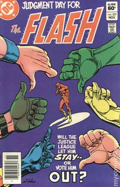 Flash (1959 1st Series DC) #327