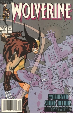 Wolverine (1988 1st Series) #16