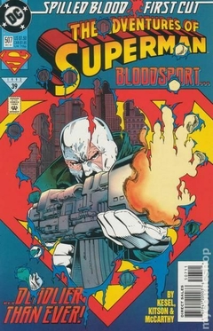 Adventures of Superman (1987) #507
