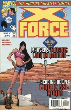 X-Force (1991 1st Series) #71