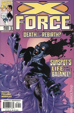 X-Force (1991 1st Series) #80