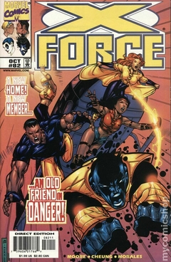 X-Force (1991 1st Series) #82
