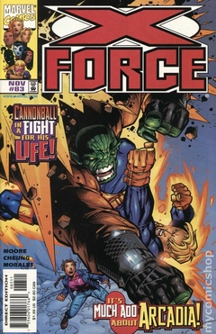 X-Force (1991 1st Series) #83