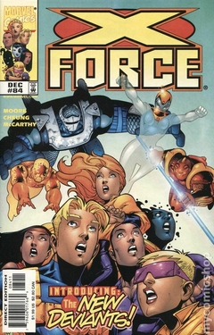 X-Force (1991 1st Series) #84