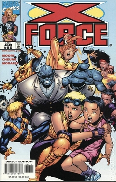X-Force (1991 1st Series) #86