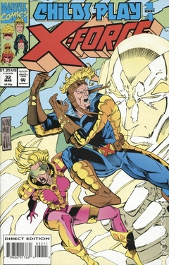 X-Force (1991 1st Series) #32 - comprar online