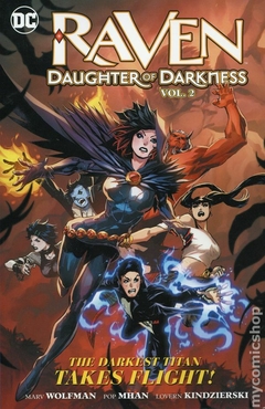 Raven Daughter of Darkness TPB (2018 DC) 1 y 2 - comprar online