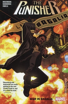 Punisher TPB (2019 Marvel) By Matthew Rosenberg #2-1ST