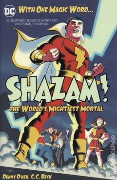 SHAZAM The World's Mightiest Mortal HC (2019 DC) #1-1ST