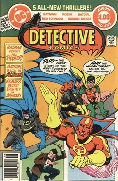 Detective Comics (1937 1st Series) #493