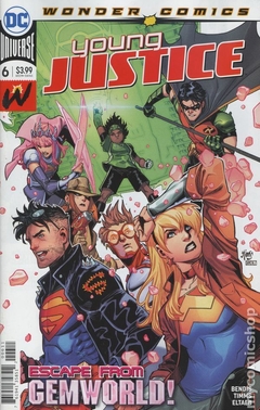 Young Justice (2019 DC 3rd Series) #6A