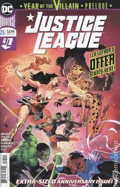 Justice League (2018 DC) #25A
