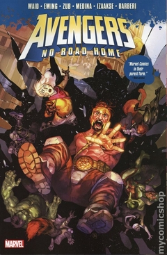 Avengers No Road Home TPB (2019 Marvel) #1-1ST