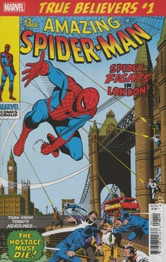 True Believers Spider-Man Spidey Fights In London (2019) #1