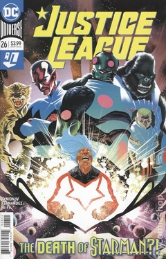 Justice League (2018 DC) #26A