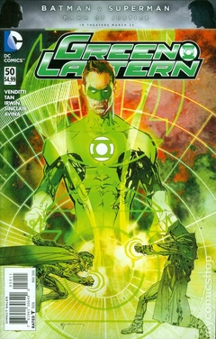 Green Lantern (2011 5th Series DC) #50A