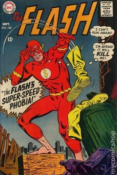 Flash (1959 1st Series DC) #182 VG