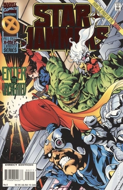 Starjammers (1995 1st Series) - Epic Comics
