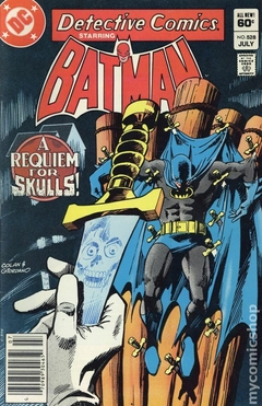 Detective Comics (1937 1st Series) #528