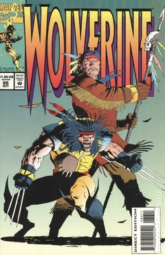 Wolverine (1988 1st Series) #86 - comprar online