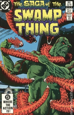 Swamp Thing (1982 2nd Series) #6