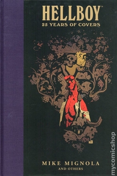 HELLBOY: 25 YEARS OF COVERS HC