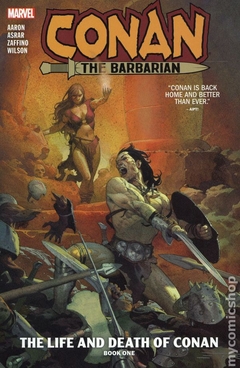 Conan the Barbarian The Life and Death of Conan TPB (2019-2020 Marvel) 1 y 2