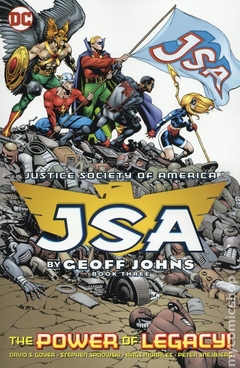 JSA TPB (2017-2020 DC) By Geoff Johns Deluxe Edition #3-1ST