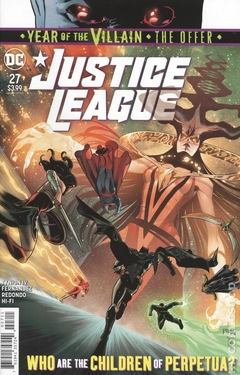 Justice League (2018 DC) #27A