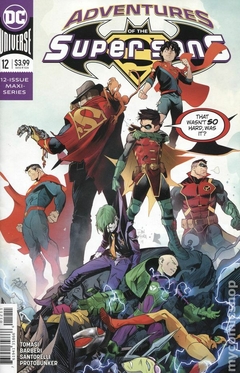 Imagen de PACK - Adventures of the Super Sons #1-12