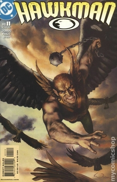 Hawkman (2002 4th Series) #11