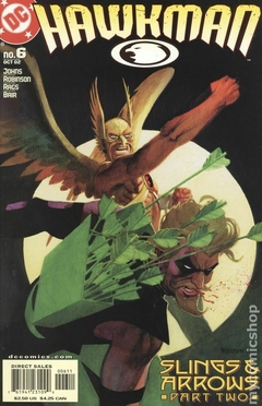 Hawkman (2002 4th Series) #6