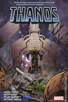 Thanos HC (2019 Marvel) By Donny Cates #1-1ST