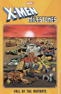 X-Men Milestones Fall of the Mutants TPB (2019 Marvel) #1-1ST