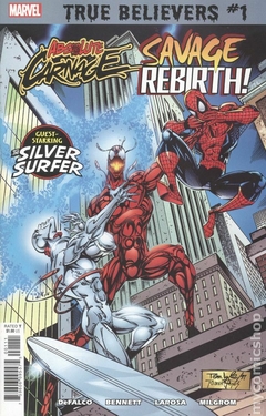 True Believers Absolute Carnage Savage Rebirth (2019) #1