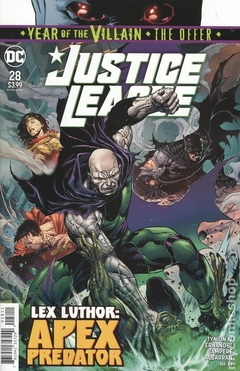 Justice League (2018 DC) #28A