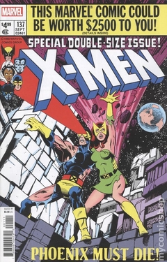 Uncanny X-Men 1963 Facsimile Edition (2019) #137