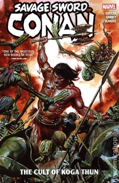 Savage Sword of Conan TPB (2019 Marvel) #1A-1ST